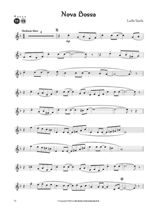 Nova Bossa - Clarinette - Leslie Searle - Partition - Clarinette